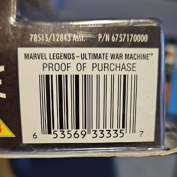 Hasbro Ultimate War Machine Action Figure - Black, Silver, Blue - Picture 3 of 3